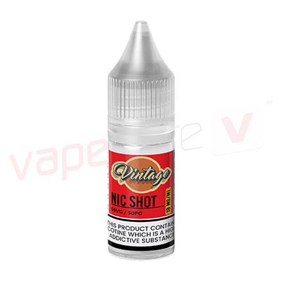 18mg Nic Shot By Vintage