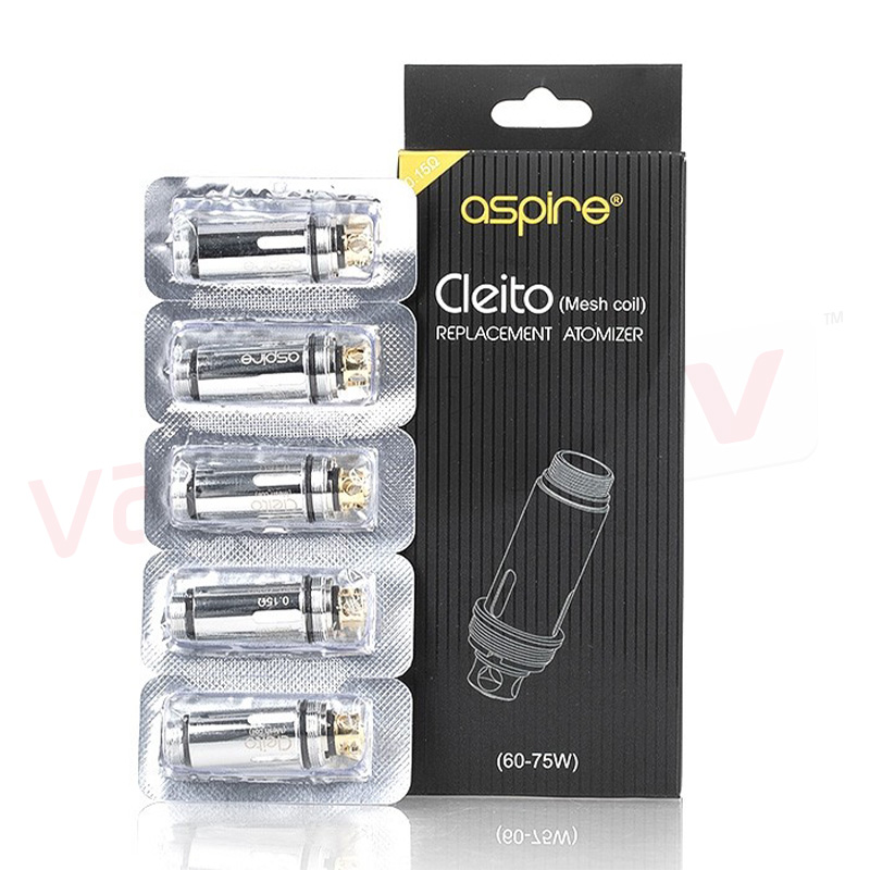 Product Variant Image Of Cleito Replacement Coil By Aspire
