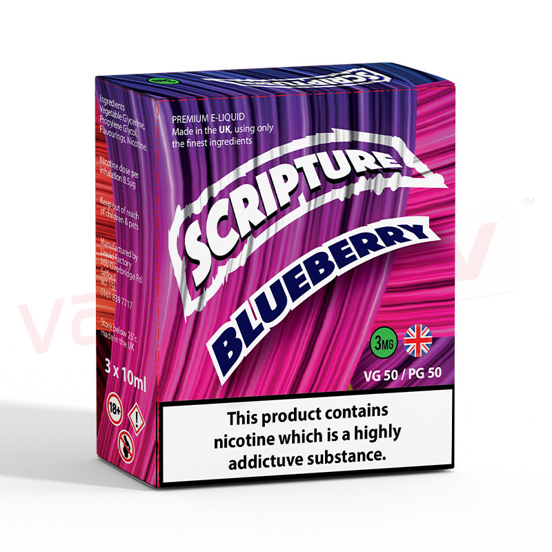 Product Variant Image Of Blueberry by Scripture