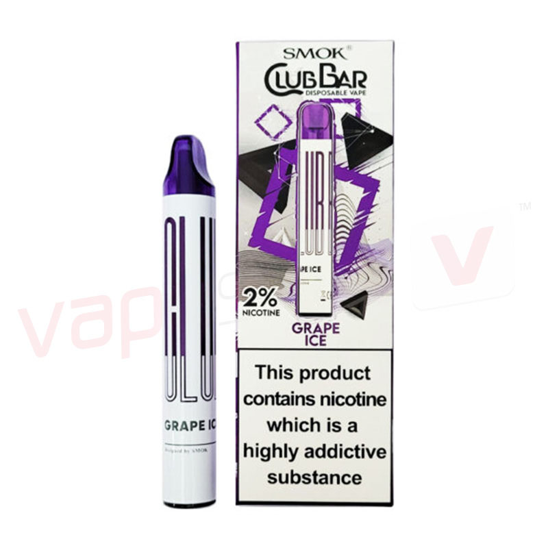 Product Variant Image Of Club Bar Disposable Pod by Smok