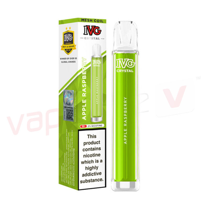 Product Variant Image Of Crystal Bar Disposable Pod by IVG