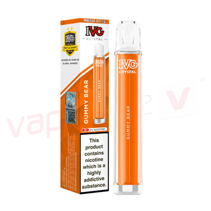 Product Variant Image Of Crystal Bar Disposable Pod by IVG