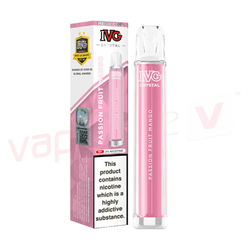 Product Variant Image Of Crystal Bar Disposable Pod by IVG