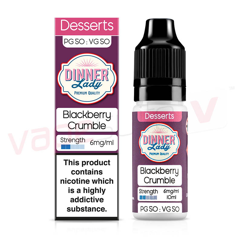 Product Variant Image Of Dinner Lady Blackberry Crumble