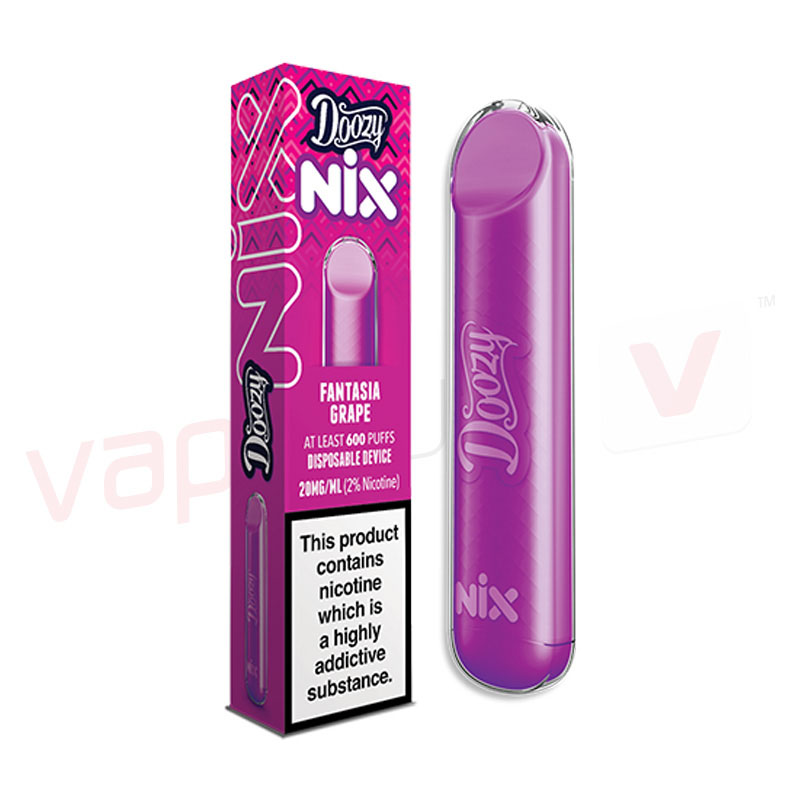 Product Variant Image Of Doozy Nix 10 mg Disposable Pod by Doozy Vapes