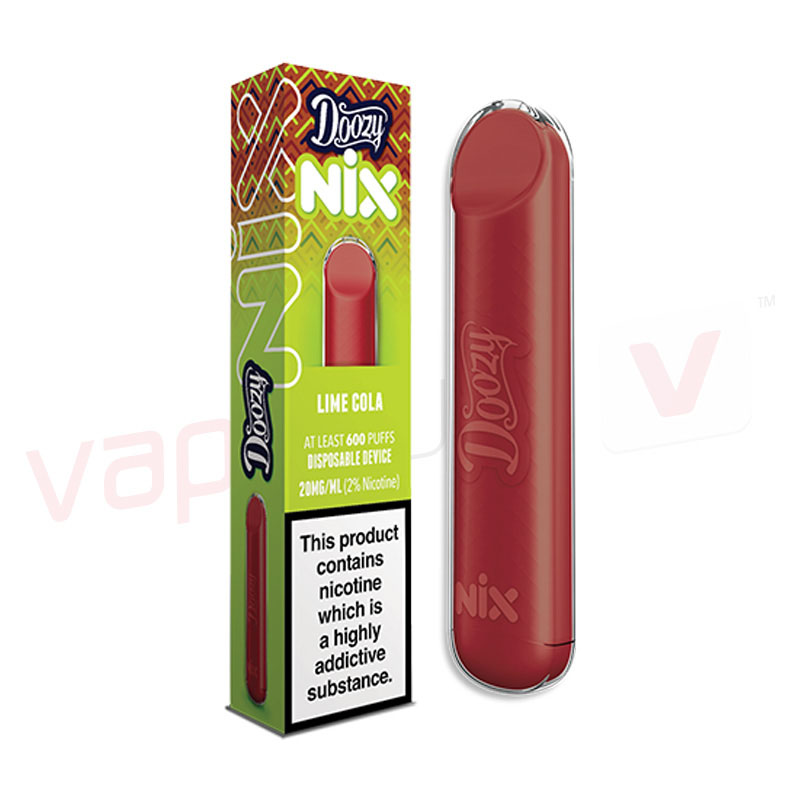 Product Variant Image Of Doozy Nix 10 mg Disposable Pod by Doozy Vapes