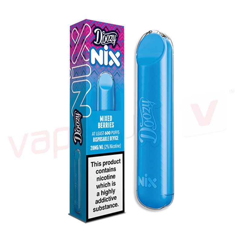 Product Variant Image Of Doozy Nix 10 mg Disposable Pod by Doozy Vapes