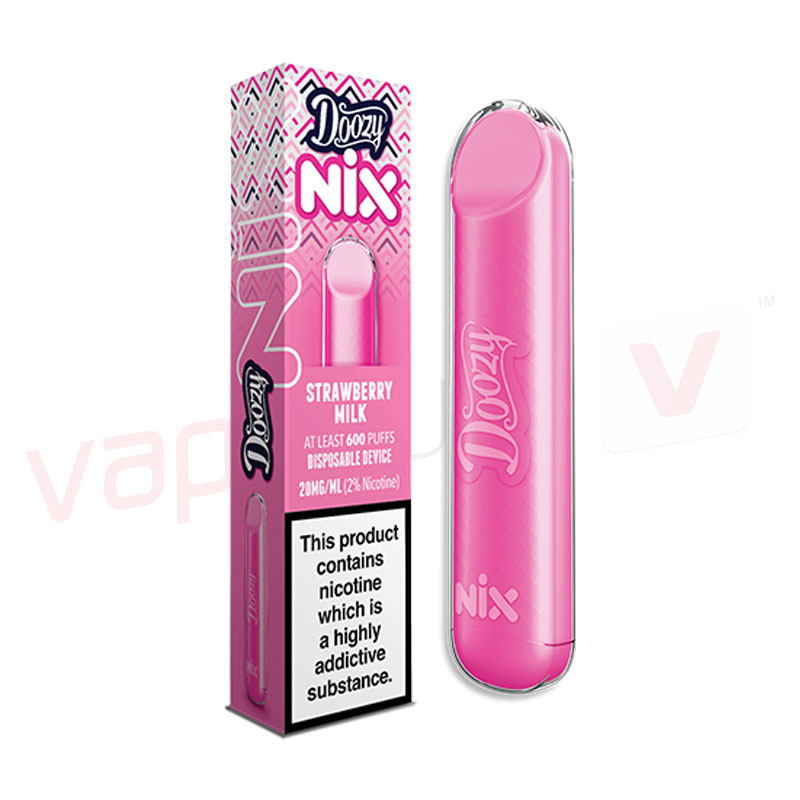 Product Variant Image Of Doozy Nix 20 mg Disposable Pod by Doozy Vapes