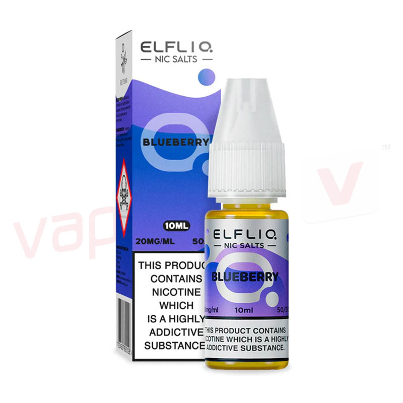 Product Variant Image Of ELFLIQ Blueberry by Elf Bar 