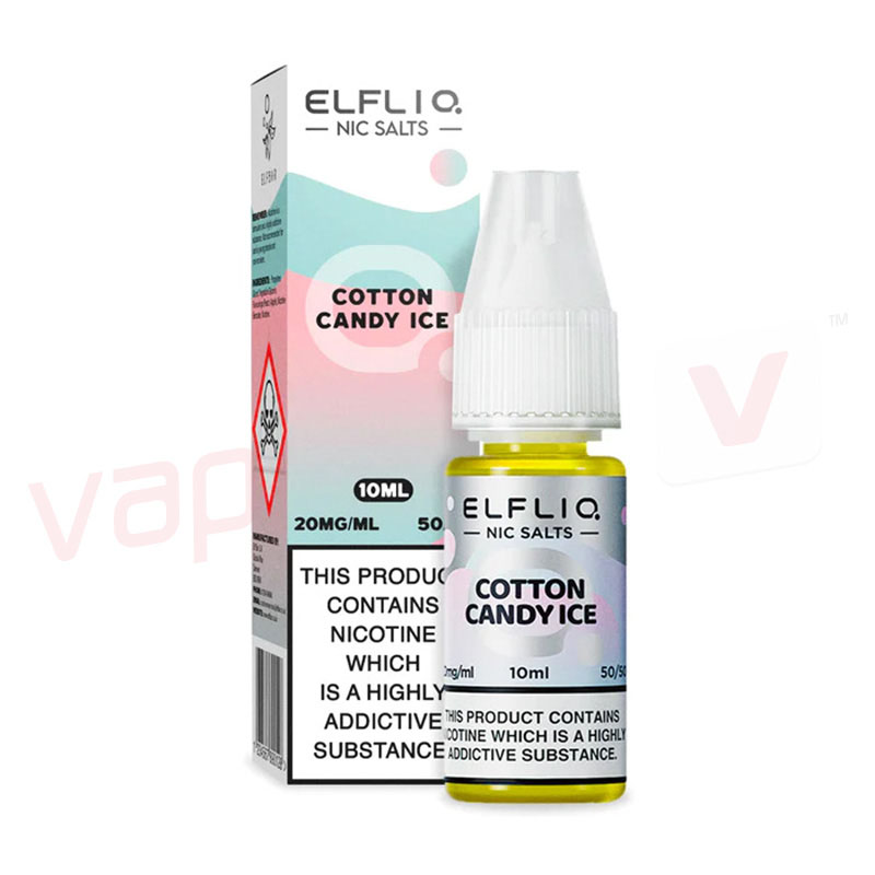 Product Variant Image Of ELFLIQ Cotton Candy Ice by Elf Bar