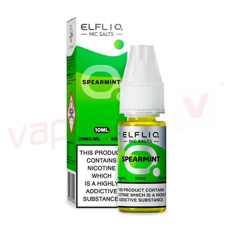 Product Variant Image Of ELFLIQ Spearmint by Elf Bar