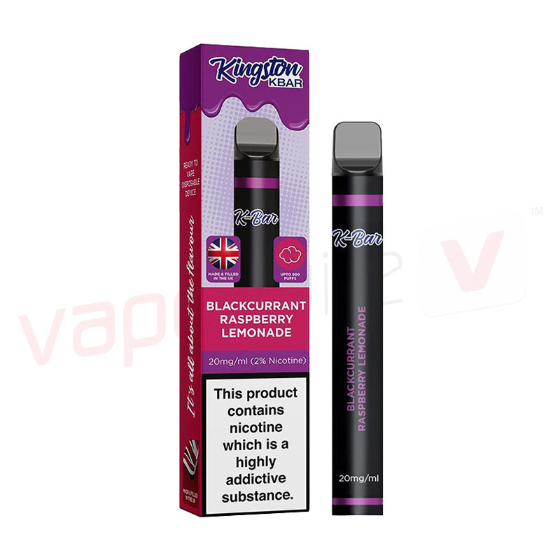 Product Variant Image Of K Bar Disposable Pod Device by Kingston Eliquids
