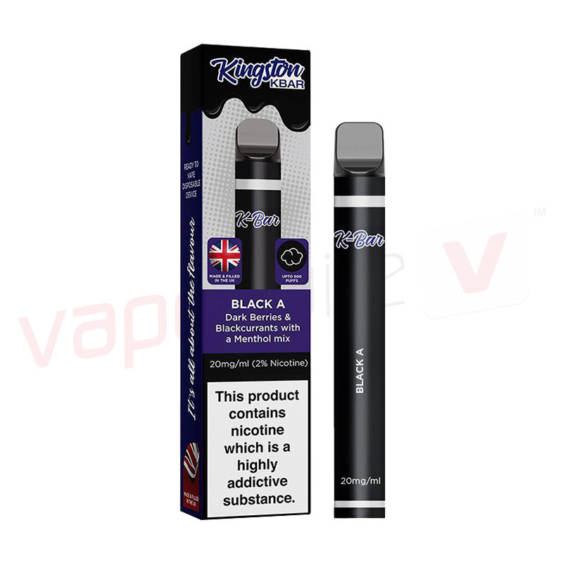 Product Variant Image Of K Bar Disposable Pod Device by Kingston Eliquids