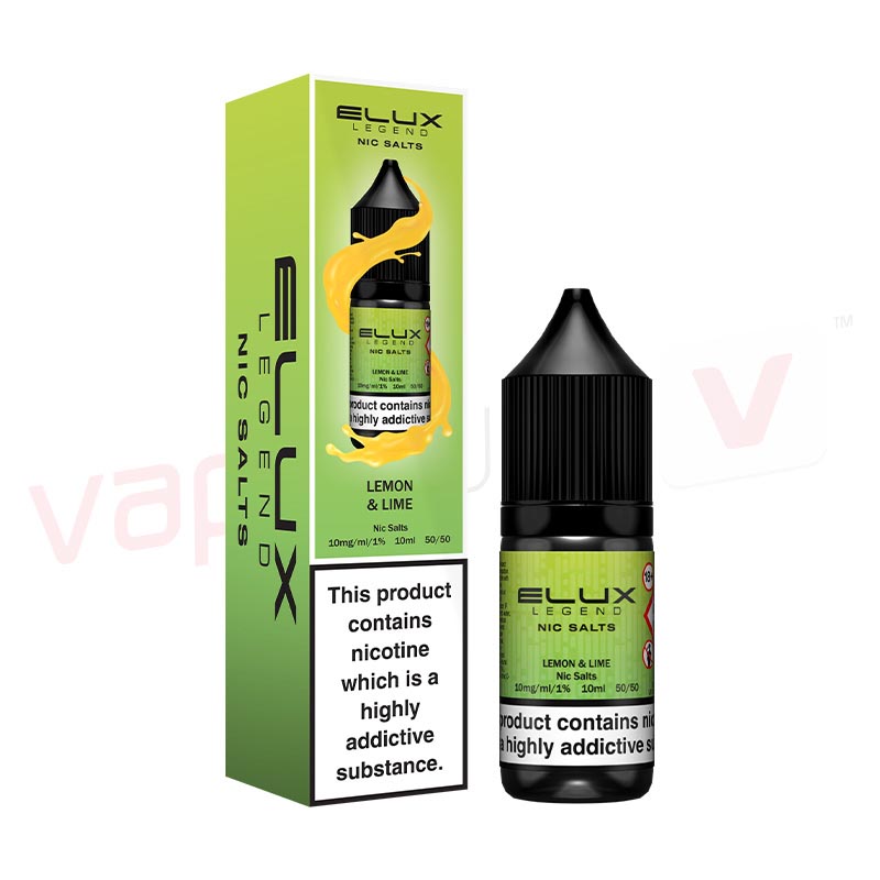 Product Variant Image Of Lemon   Lime Nic Salt by Elux