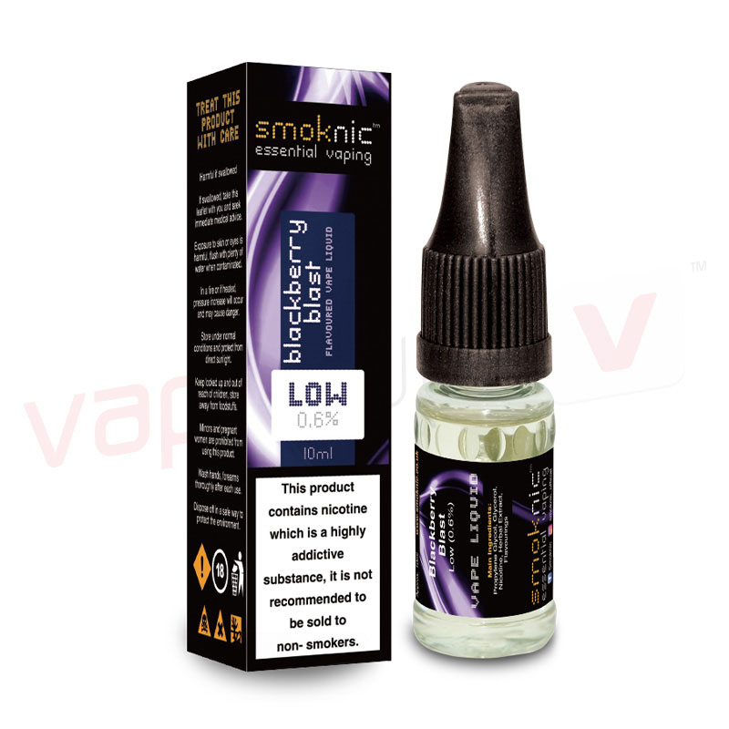 Product Variant Image Of Blackberry Blast By Smoknic