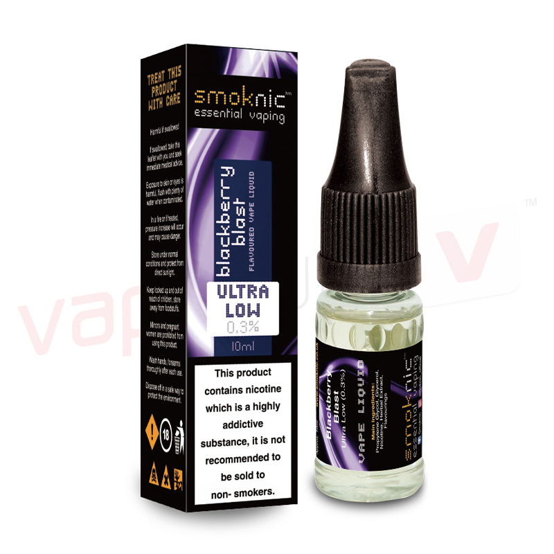 Product Variant Image Of Blackberry Blast By Smoknic